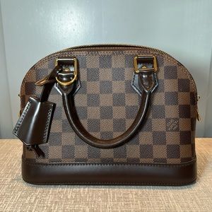 Louis Vuitton Alma BB Damier Ebene